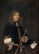 Gerard ter Borch the Younger Portrait of Cornelis de Graeff (1650-1678) oil painting artist